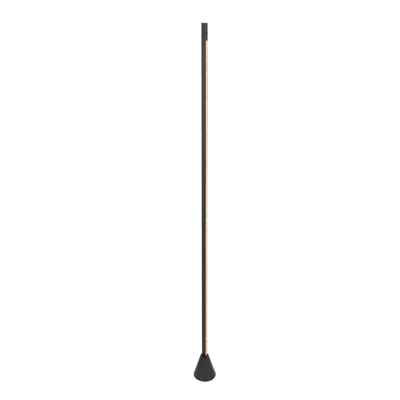 Garantierte Lieferung Minimalistische schwarze Stehlampe mit Sensordimmer Steinhauer LuzHaz