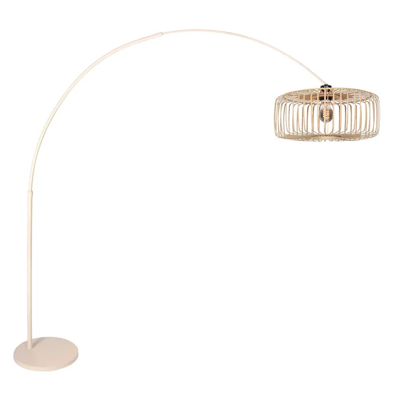 Preis Gesenkt Trendige Creme-Lampe mit Bambus Steinhauer Sparkled Light