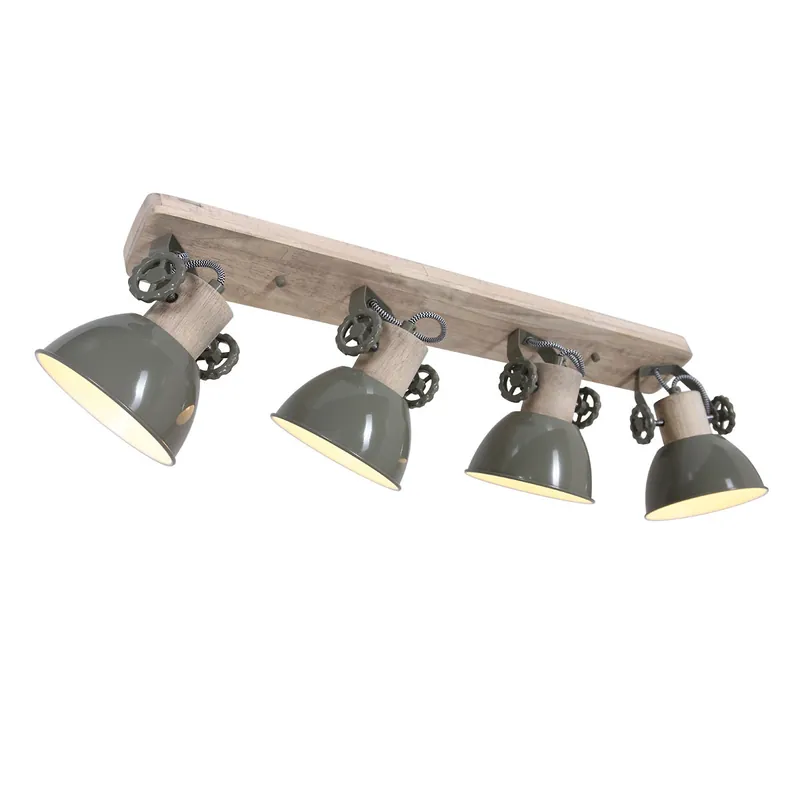 Top-Angebot Robuste Deckenleuchte Mexlite Gearwood