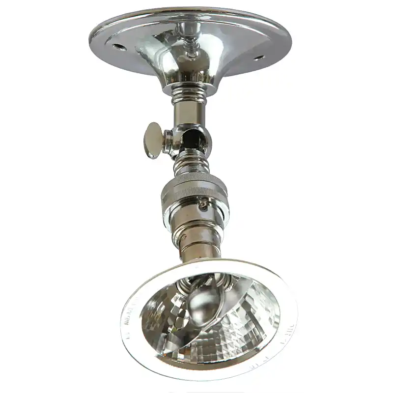 Neue Kollektion MARON Einstellbarer Deckenspot aus Messing