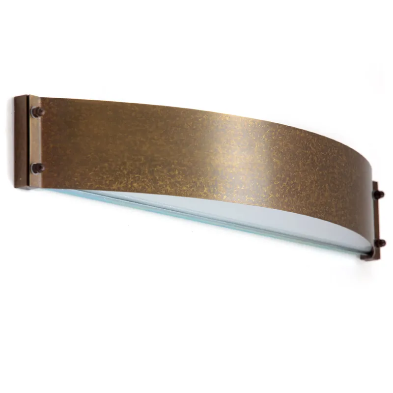 Angebot Up-down-Fluter-Wandleuchte SI.A3, Messing patiniert