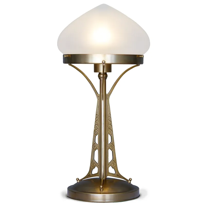 Must-Have Orientalisch anmutende Jugendstil-Tischleuchte