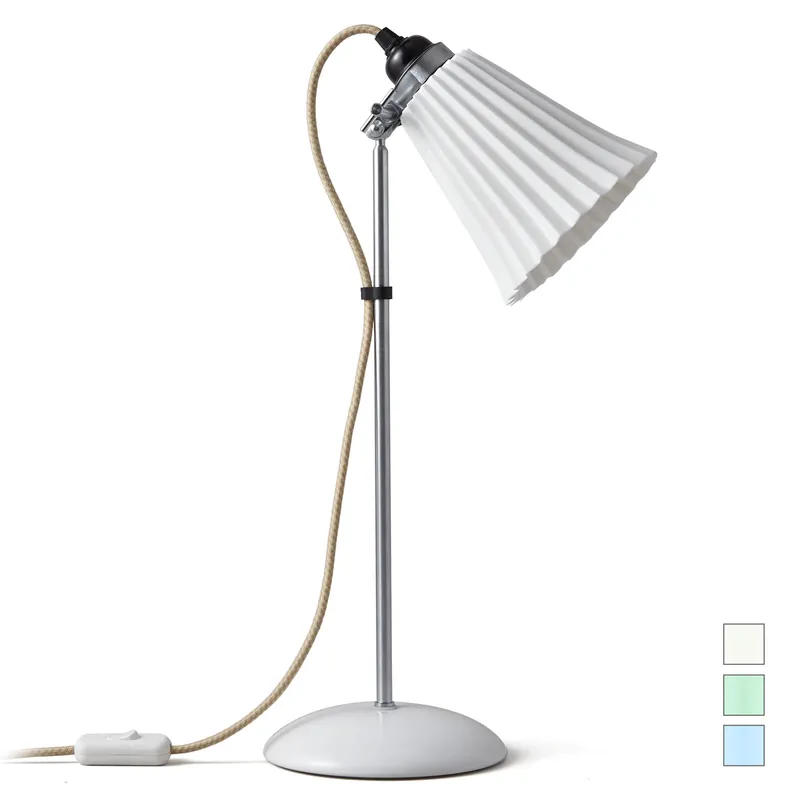 Charmante Nachttischlampe aus Porzellan HECTOR PLEAT Echt