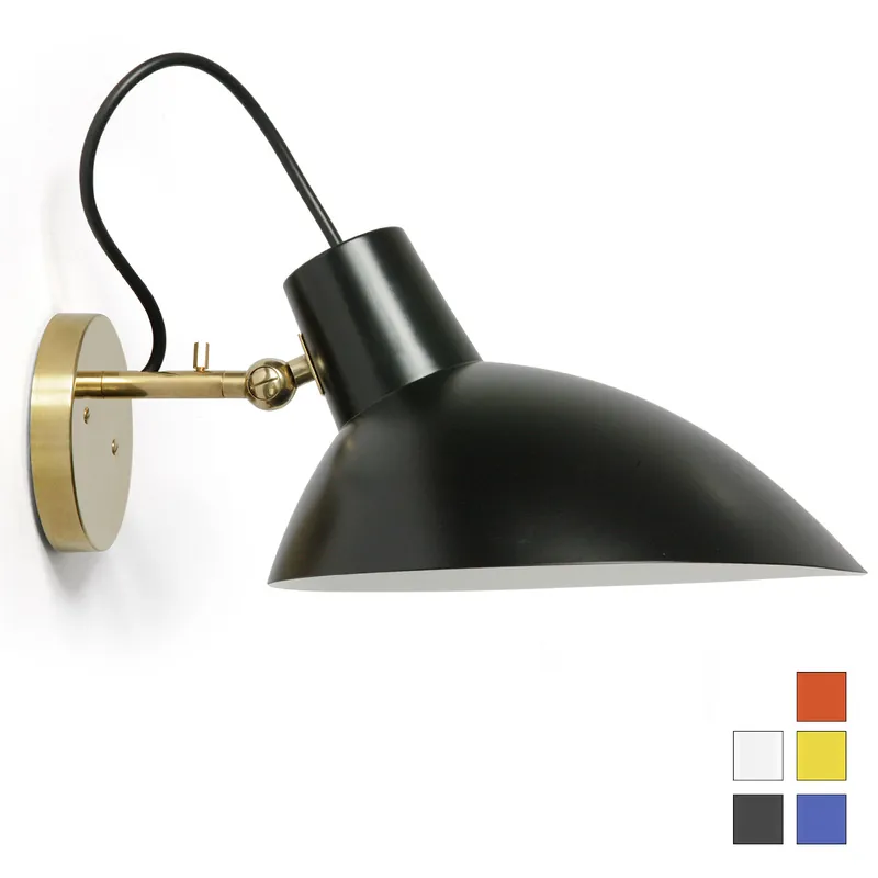 Abverkauf Elegante Mid Century-Wandleuchte von Vittoriano Viganò CINQUANTA