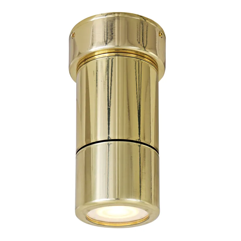 Neue Ware Eleganter Downlight-Deckenspot CLARE aus Messing, IP44