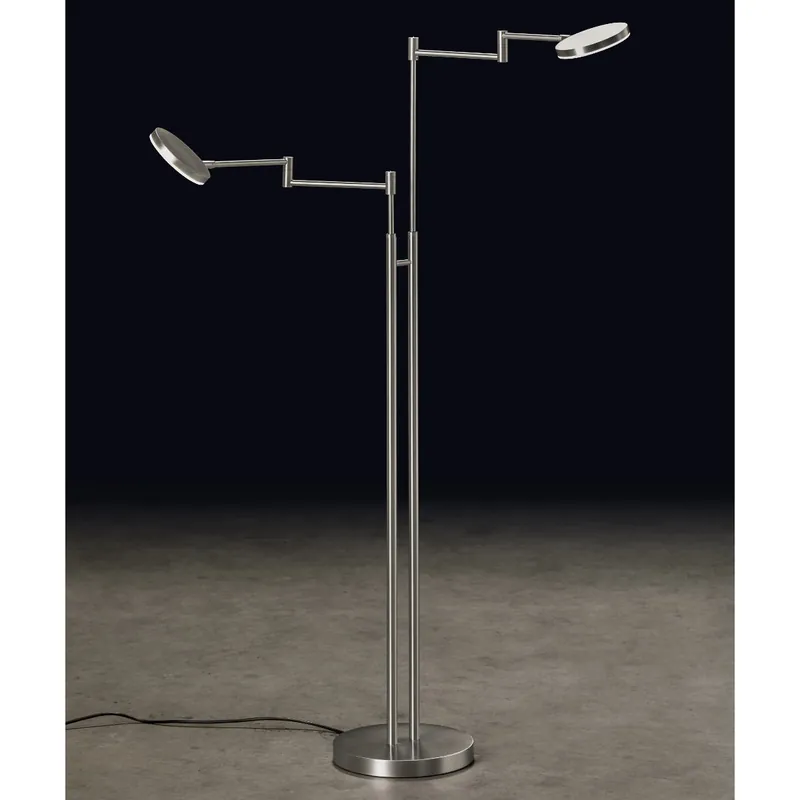 Doppel-Leseleuchte PLANO TWIN mit dimmbaren High End-LED Top-Angebot