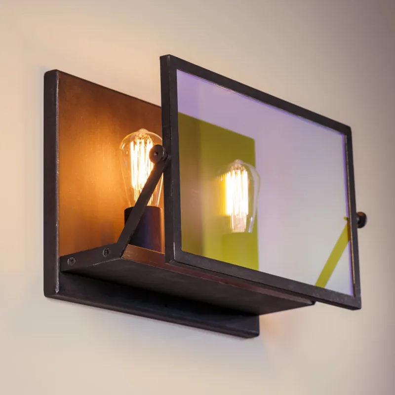 Jetzt Bestellen Wandleuchte mit beweglicher, dichroitischer Reflektor-Scheibe WL3721