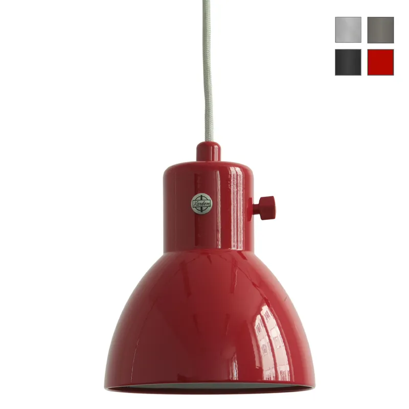 Kleine Bauhaus-Pendelleuchte Kandem Modell 564 Letzte Chance