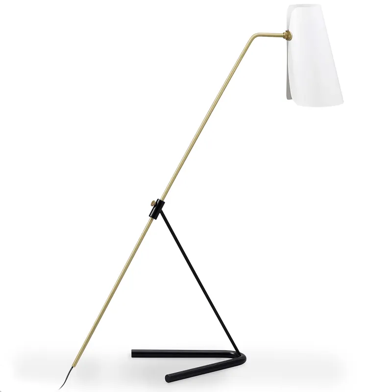 Jetzt Bestellen Filigrane Stehleuchte Guariche G21 im Mid Century Modern-Stil