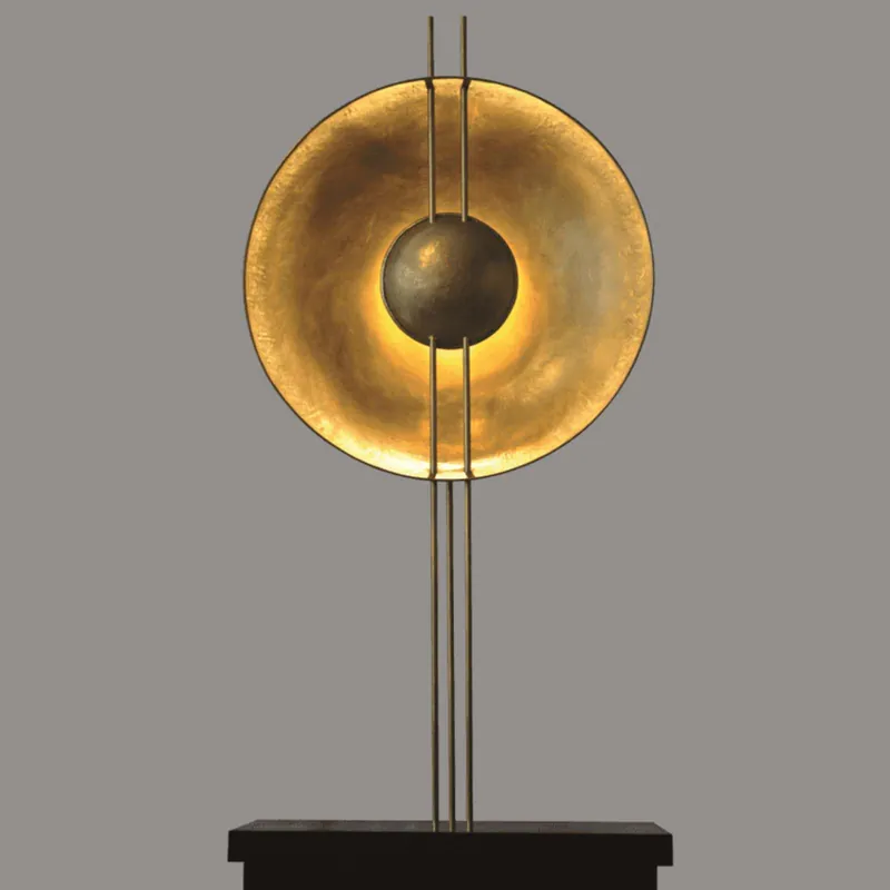 Neue Kollektion Indirekt leuchtende Beistelllampe LEO