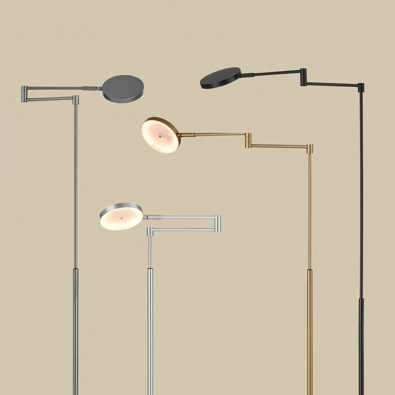 Extra-helle High-End-Stehleuchte zum Lesen mit Gestensteuerungs-Dimmer ESPRII Expressversand