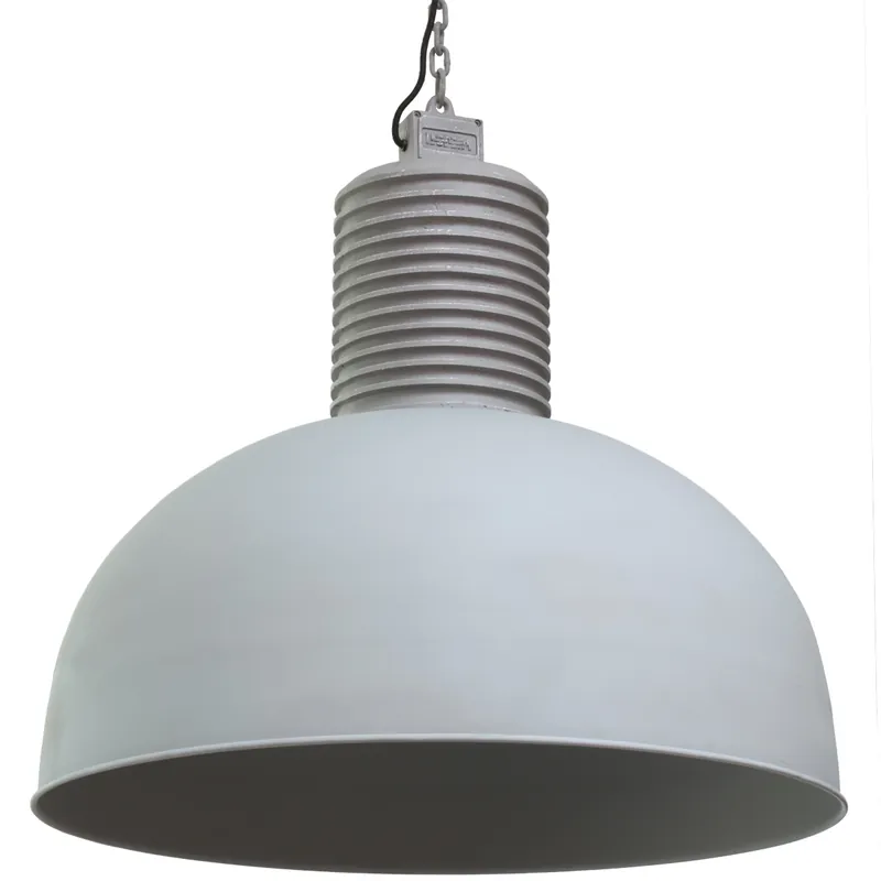 LOS XL Große Loft-Fabriklampe mit Kette (Ø 78 cm) Mega-Angebot