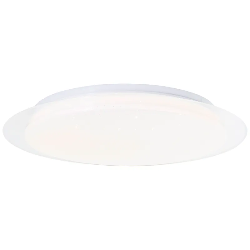 Schnäppchen Vittoria LED Wand- und Deckenleuchte 40cm weiß