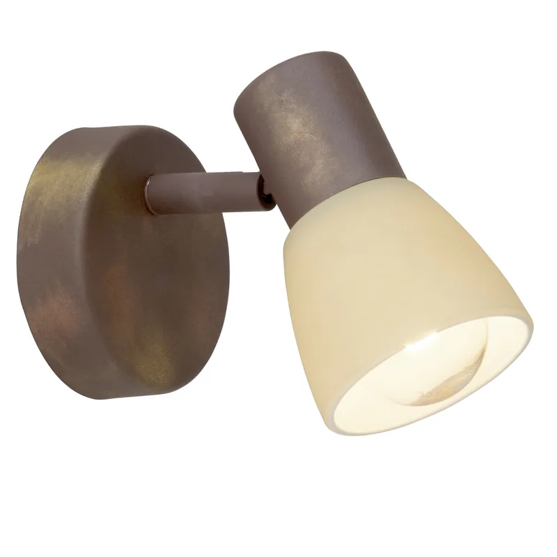 Luca Wandspot altkupfer/champagner Angebot