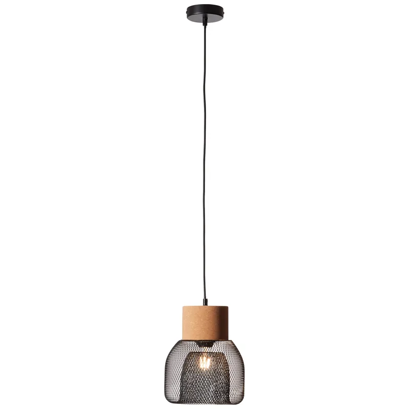 Flaka Pendelleuchte 1flg schwarz matt Super-Preis