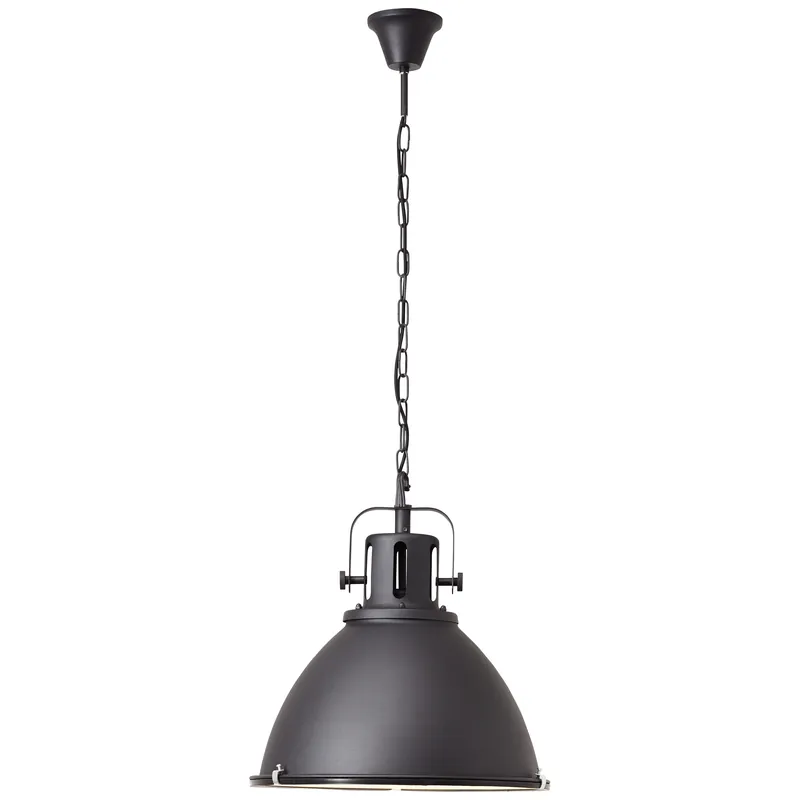 Jesper Pendelleuchte 47cm schwarz Echt