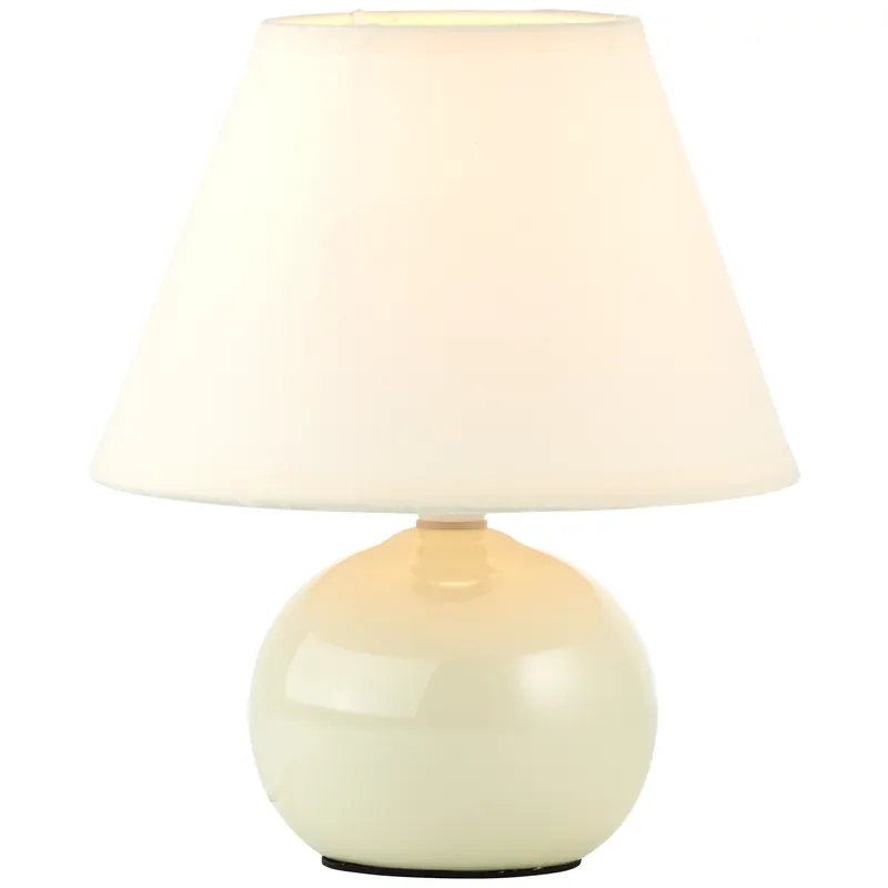 Primo Tischleuchte beige/hellbraun Versand Am Gleichen Tag