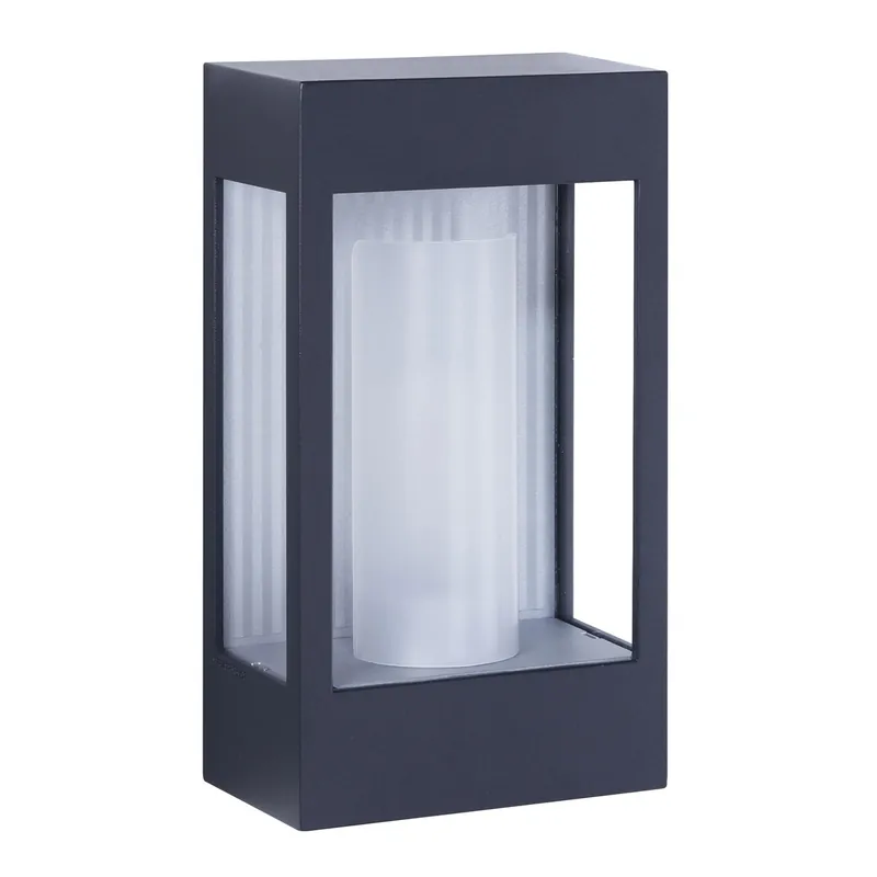 Moderne Design-Außenwandleuchte mit Diffusor Brick Aktuell