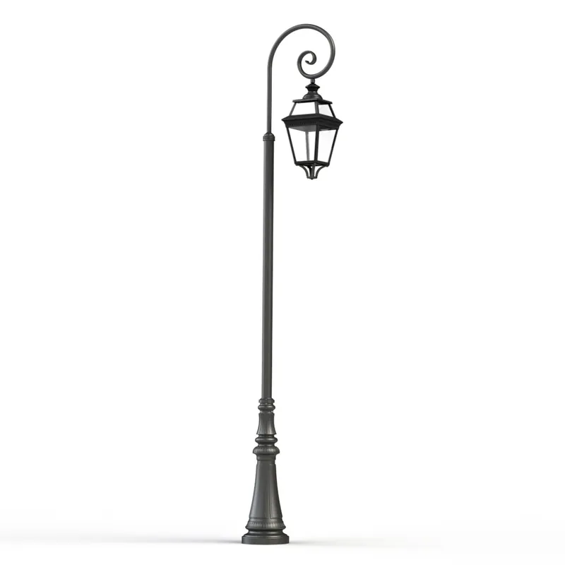 Altstadtlaterne mit Mast und Bischofstab Place des Vosges 3 (330 cm) Schnäppchen