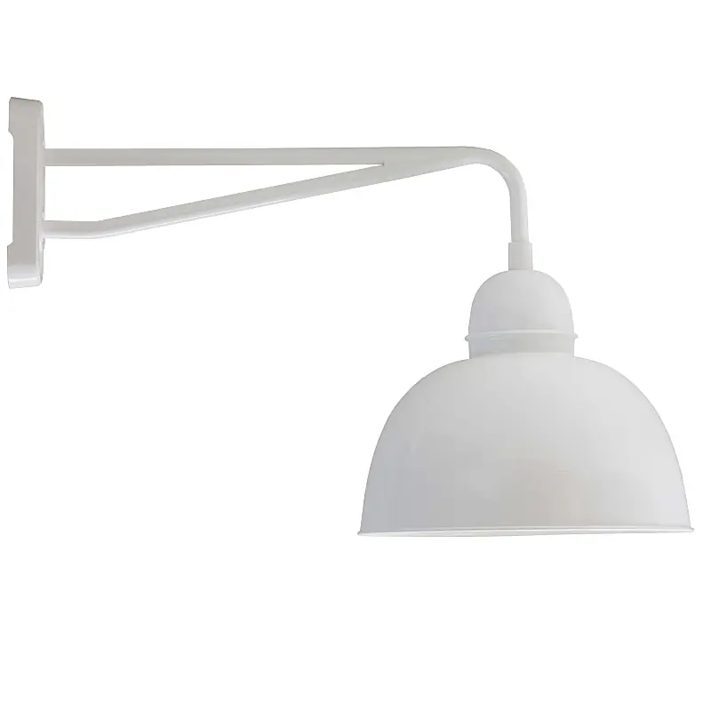 Wochenendangebot Klassisch-moderne Außenwandleuchte mit Doppelrohrarm Kehl W340