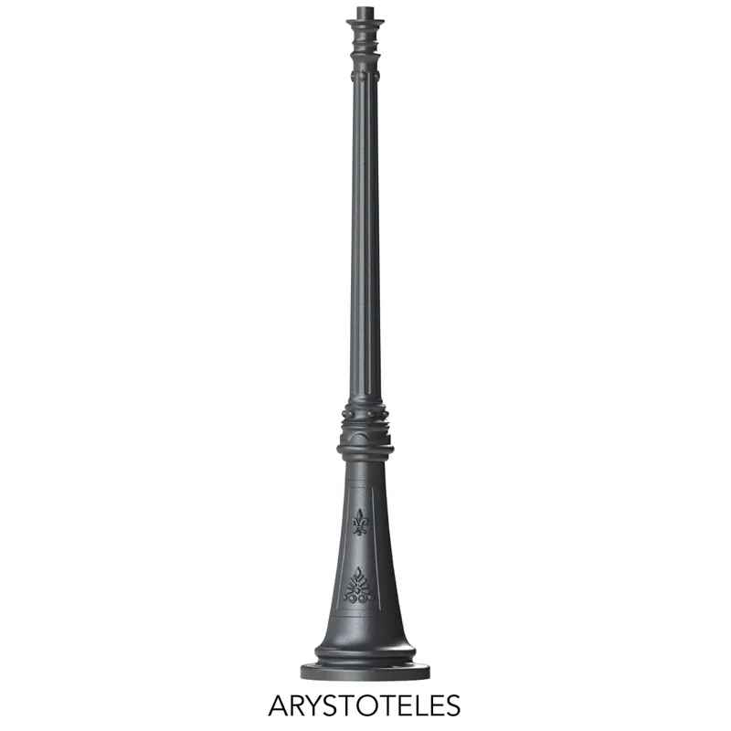 Angebot Mast mit kannelierter Säule ARYSTOTELES 174 cm