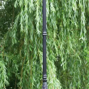 Bestpreis Mastleuchte mit Kupfer-Reflektorlampe Rodos C 2P.44, 231 cm