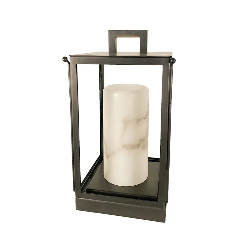Heißes Angebot Mobile Gartenleuchte Bellefo Alabaster