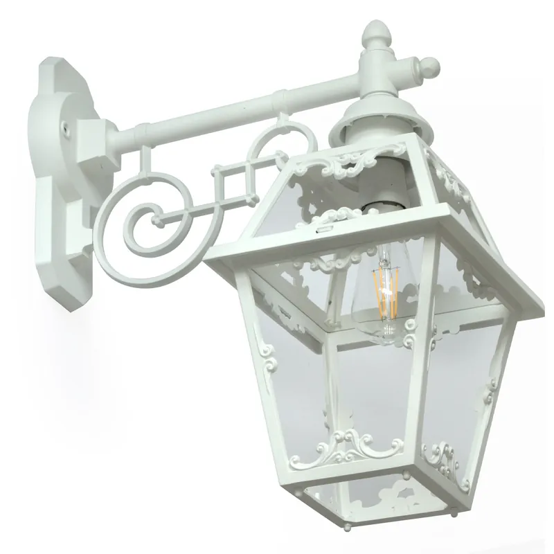 Beliebt Historische Außenlampe aus Italien mit Jugendstil-Dekor