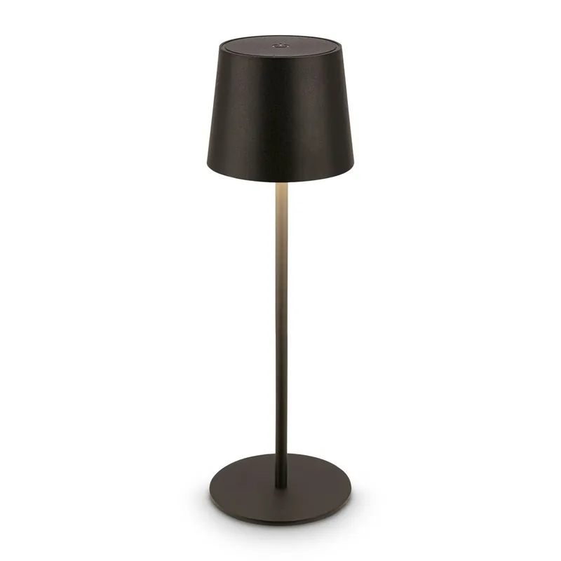 Heißes Angebot Bota Tischleuchte - 1,8W, 120lm, Akku, LED, Dimmbar, Touch, Warmweiß, Schwarz