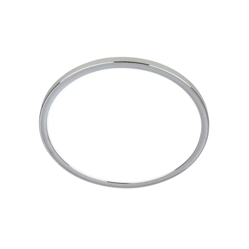 Pulap Deckenlampe Ø29,3 cm - 18W, 2400lm, LED, Backlight, IP54, Neutralweiß, Chrom Meistverkauft