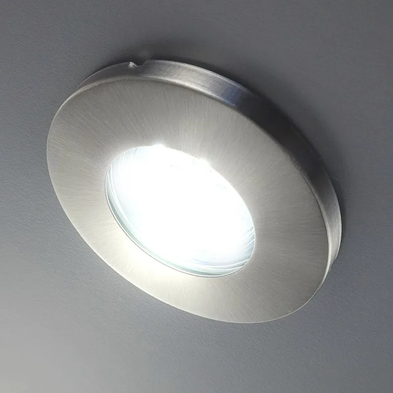 LED Einbaustrahler Badzimmer geeignet IP44 GU10 Nur Heute