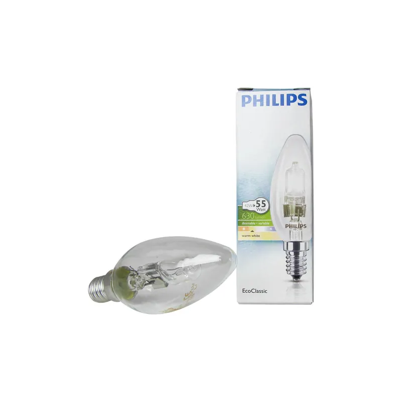 Philips EcoClassic 42W E14 230V B35 Klar Preisknaller