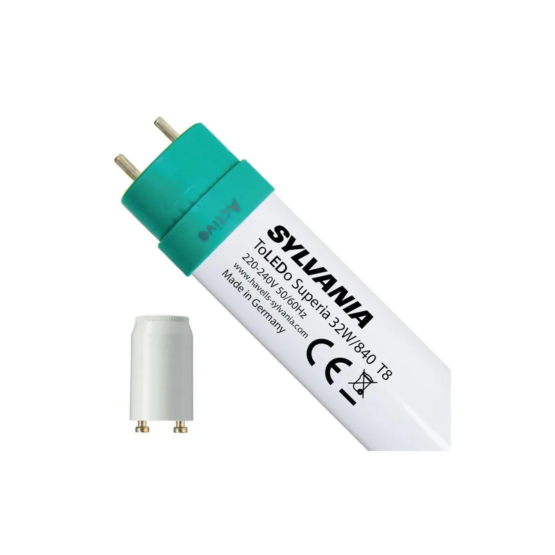 Sylvania LED Röhre T8 ToLEDo Superia (EM/Mains) Standard Output 32W 3200lm - 840 Kaltweiß | 150cm - Ersatz für 58W Online Kaufen