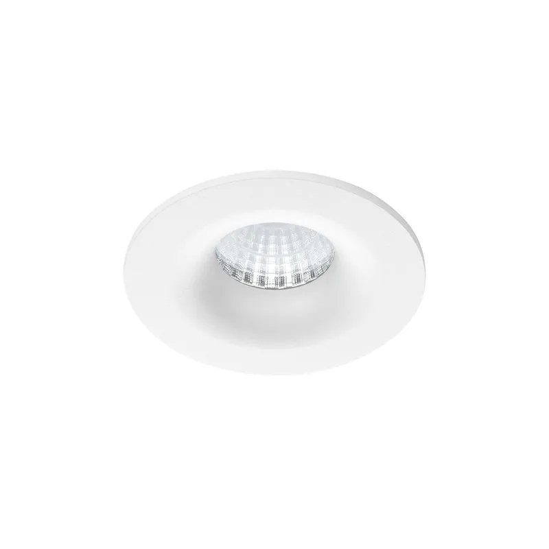 Abverkauf Noxion LED-Spot Gimax Weiß 6W 400lm 36D - 927 Extra Warmweiß | Ausschnitt 74mm - IP44 - Höchste Farbwiedergabe - Dimmbar