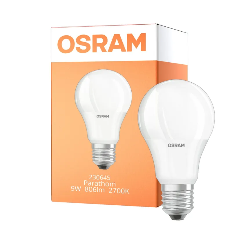 Angebot Osram Parathom Classic LED E27 Birne Matt 9W 806lm - 827 Extra Warmweiß | Ersatz für 60W