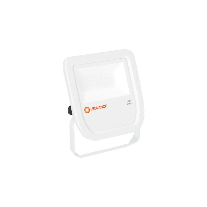 Aktuell Ledvance LED Flutlicht 10W 4000K 1050lm IP65 Weiß | Symmetrisch