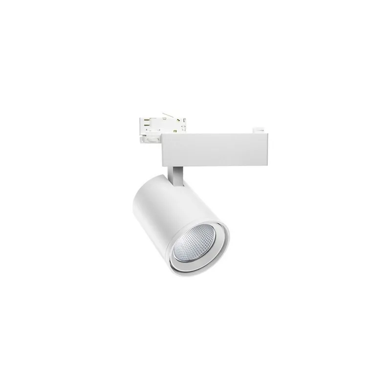 Noxion LED Schienenstrahler 3-Phase Stella 24W 930 50D Weiß | Höchste Farbwiedergabe - Ersatz für 35W CDM Neu Im Sortiment