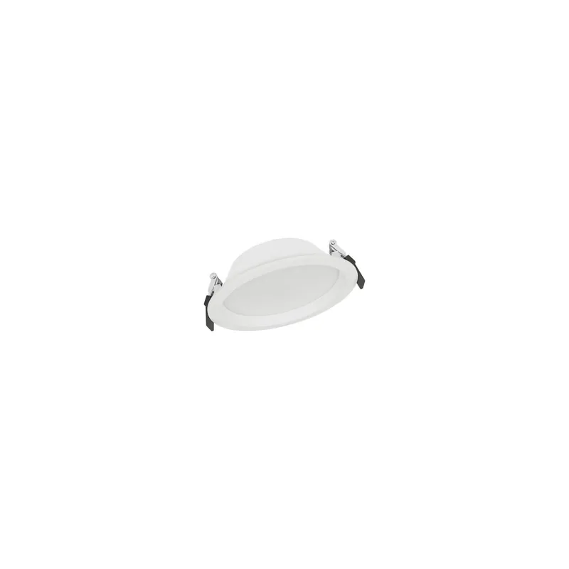 Meistverkauft Ledvance LED Downlight DN150 Aluminum 14W 1260lm - 840 | 160mm - Ausschnitt 150mm - IP44