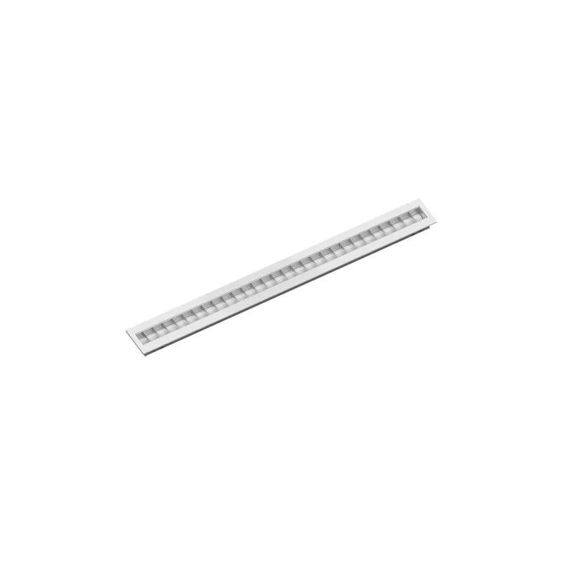 Abverkauf Noxion LED Panel Louvre Excell G2 15x150cm 4000K 38W UGR<15 Matt Reflektor | Kaltweiß - Ersatz für 1x49W