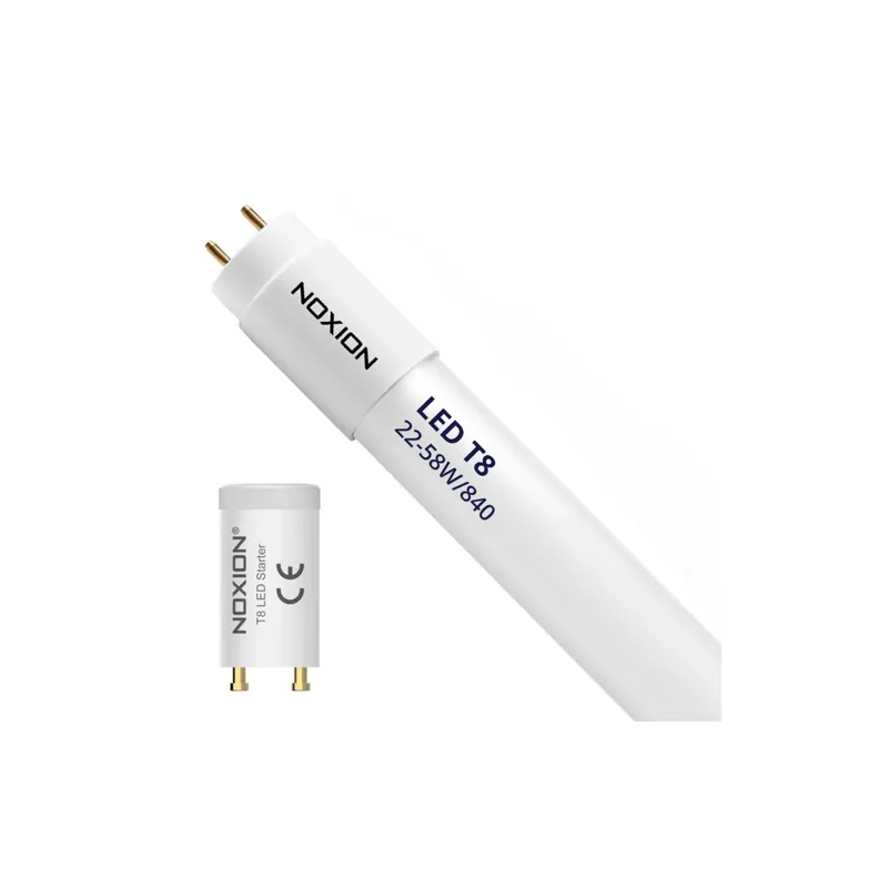 Zertifiziert Noxion Avant LED Röhre T8 Extreme (EM Mains) High Output 20.6W 3100lm - 840 Kaltweiß | 150cm - Ersatz für 58W