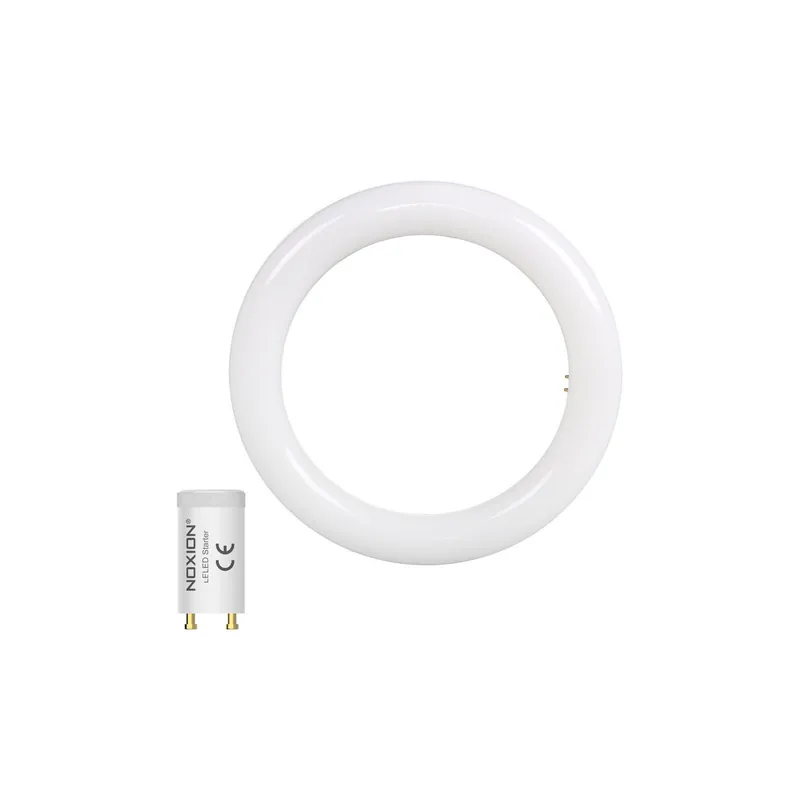 Rabatt Noxion LED Röhre T9 Avant rund (EM/Mains) 12W 1100lm - 830 Warmweiß | Ersatz für 22W