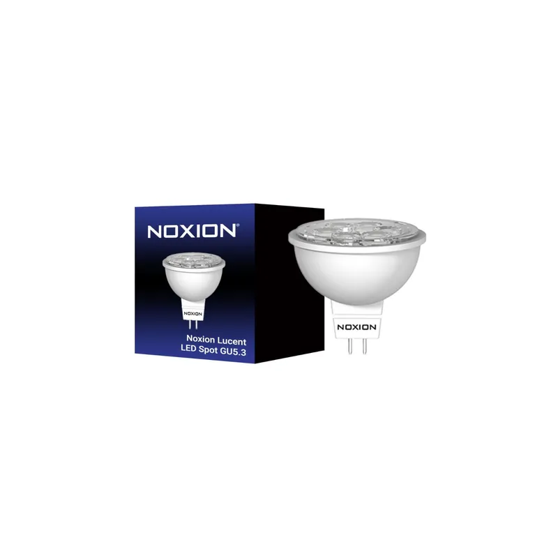 Abverkauf Noxion Lucent LED-Spot GU5.3 MR16 6W 550lm 36D - 827 Extra Warmweiß | Dimmbar - Ersatz für 50W