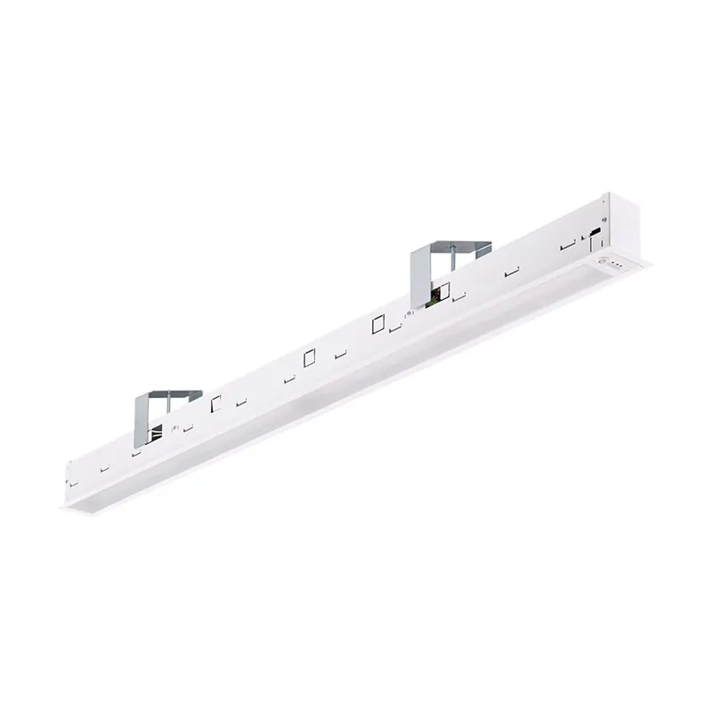 Neuheit Philips LED Panel TrueLine RC532B 28.5W 4300lm - 940 Kaltweiß | 147x7.5cm - UGR <19 - Höchste Farbwiedergabe - Bewegungs- und Lichtsensor