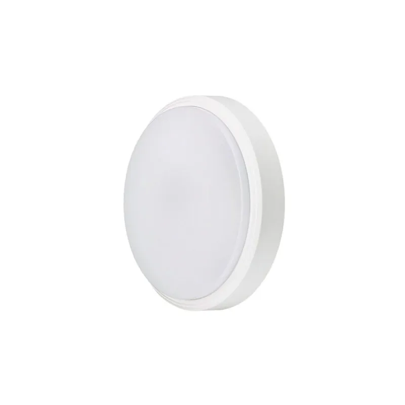 Preis Gesenkt Philips LED-Wand- und Deckenleuchte Coreline WL140V Weiß 22W 2200lm - 840 Kaltweiß | 390mm - IP65 - Dali Dimmbar