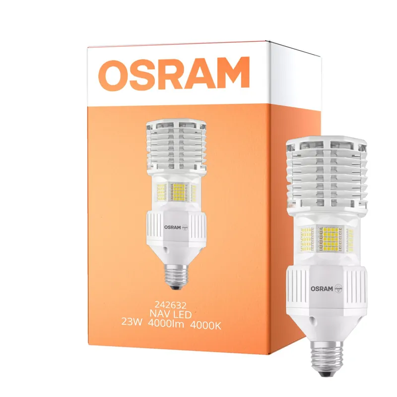 Osram LED E27 NAV 23W 360D 4000lm - 740 Kaltweiß | Ersatz für 50W Neu Im Sortiment