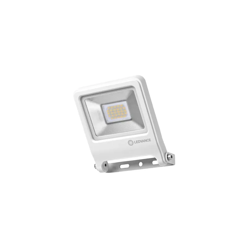 Ledvance LED-Scheinwerfer Endura Weiß 20W 1700lm 100D - 830 Warmweiß | IP65 - Symmetrisch Super-Preis