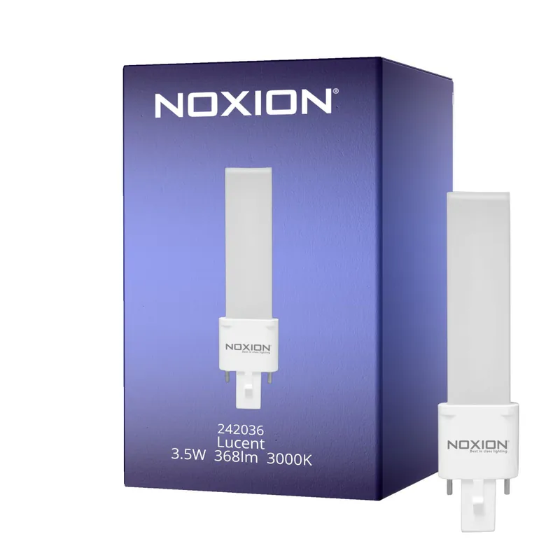 Top-Seller Noxion Lucent PL-S LED 3.5W 368lm - 830 Warmweiß | 2-Pins - Ersatz Für 5W