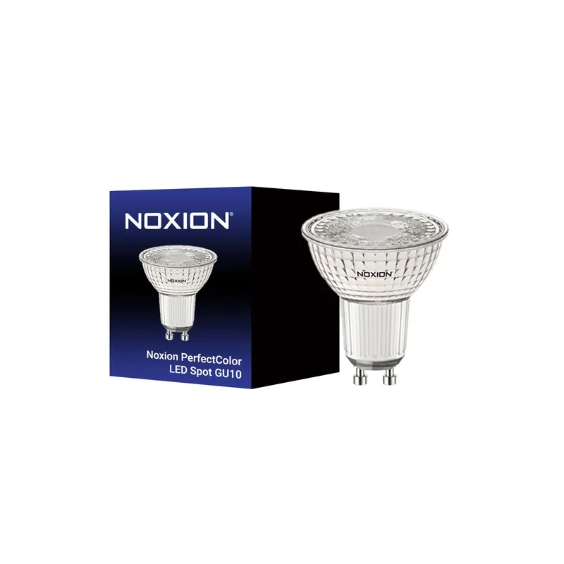 Noxion PerfectColor LED-Spot GU10 PAR16 4W 345lm 36D - 927 Extra Warmweiß | Höchste Farbwiedergabe - Dimmbar - Ersatz für 50W Solange Der Vorrat Reicht