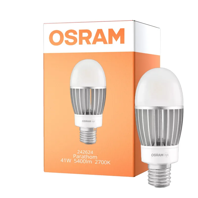 Osram Parathom LED E40 HQL 41W 5400lm 360D - 827 Extra Warmweiß | Ersatz für 125W Beliebt