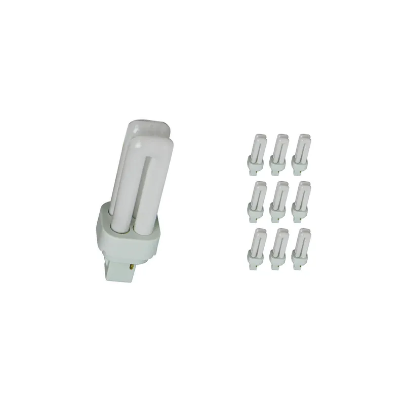 Günstig Mehrfachpackung 10x Osram Dulux D 10W - 827 Extra Warmweiß | 2-Pins